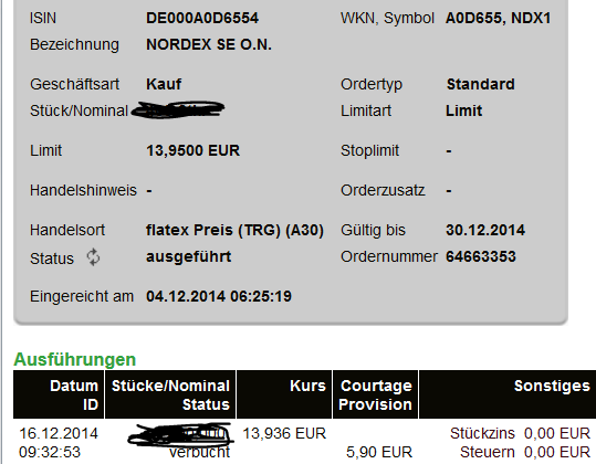 Nordex Akte X 782902