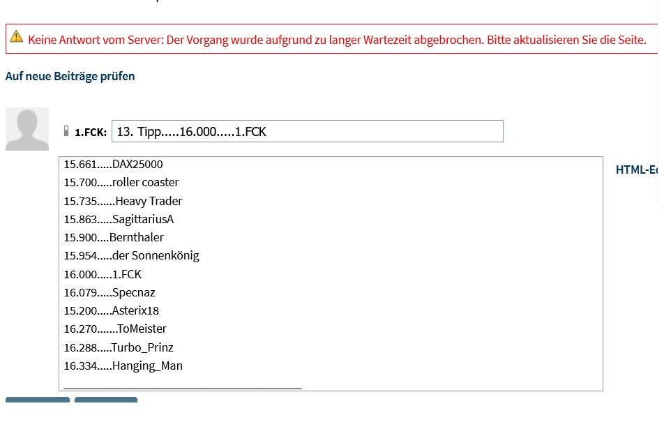 Die Links zu den Sternenkinder (DAX Spiel) Teil2 1374925