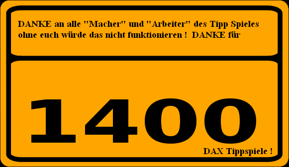 1.400.DAX Tipp-Spiel, Mittwoch, 13.10.10 350651