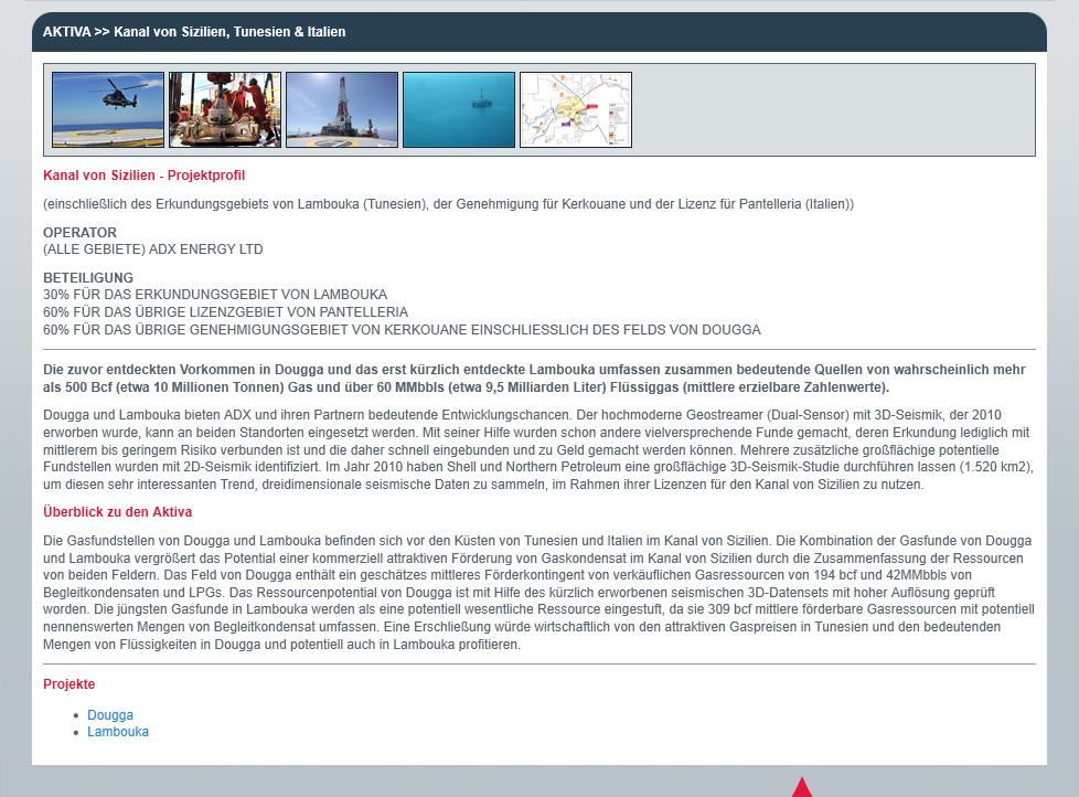 ADX Energy (WKN: 875366): Millionenchance????? 420529