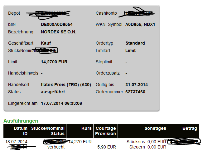 Nordex Akte X 741767