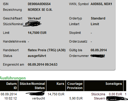 Nordex Akte X 754645