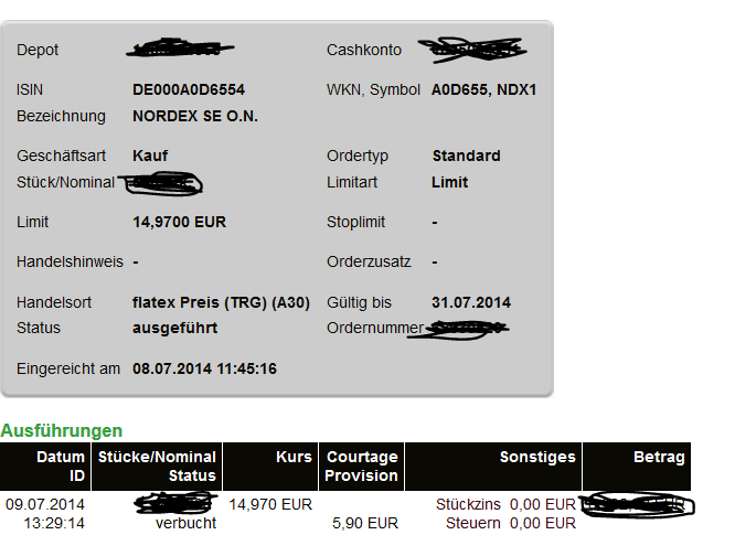 Nordex Akte X 739367