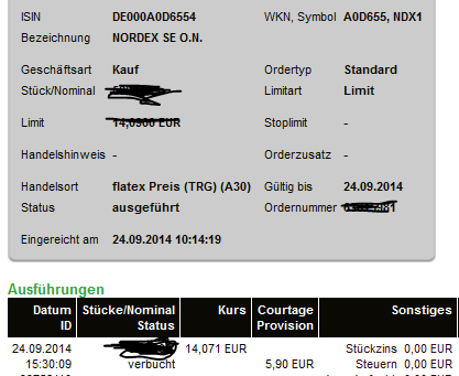 Nordex Akte X 759335