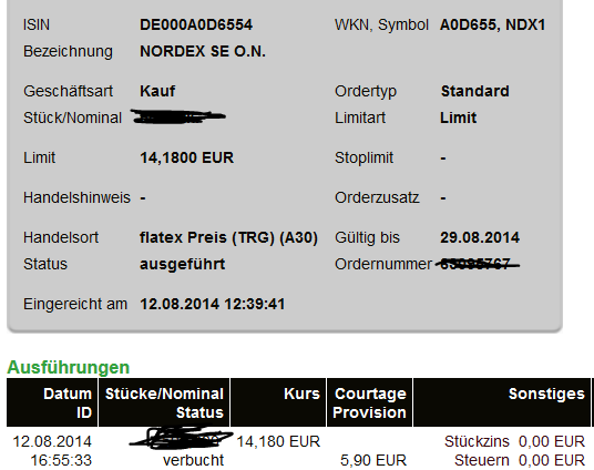 Nordex Akte X 748319