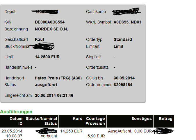 Nordex Akte X 725829