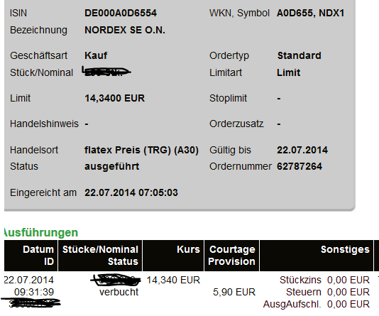 Nordex Akte X 742629