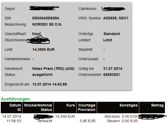 Nordex Akte X 740661