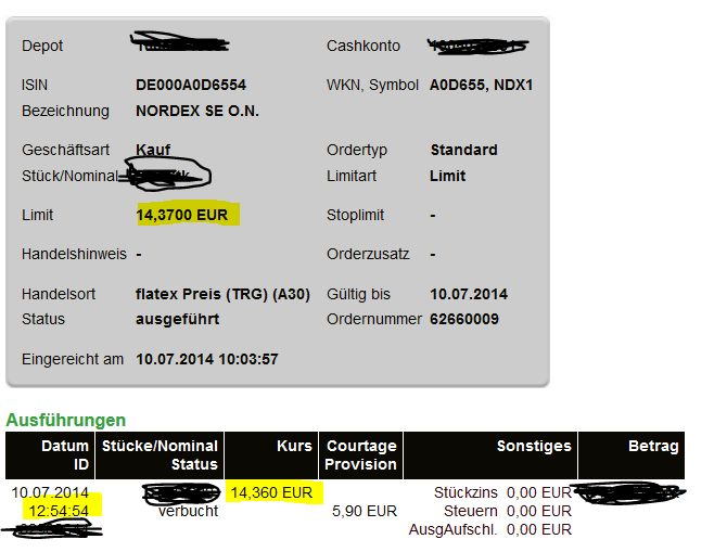 Nordex Akte X 739593