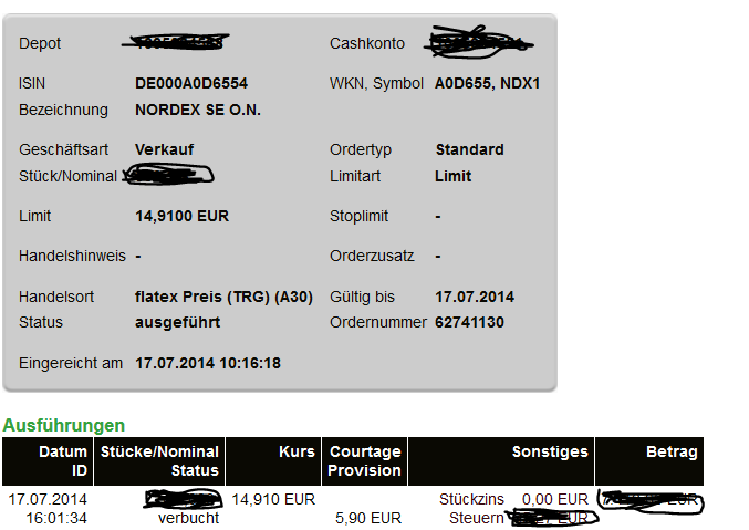 Nordex Akte X 741766