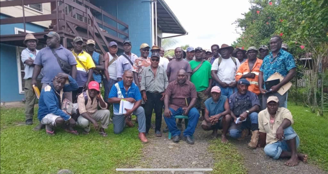 Trading Bougainville Copper (ADRs) 867948 1413809