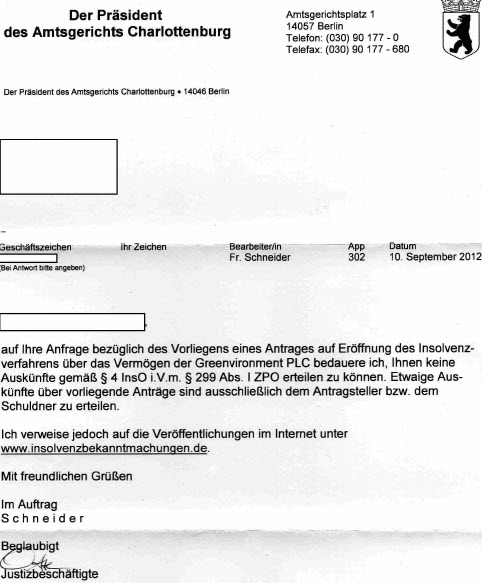 GiV Insolvent was nun? 537144