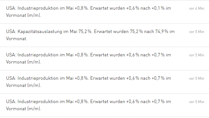 Börse ein Haifischbecken: Trade was du siehst 1258681