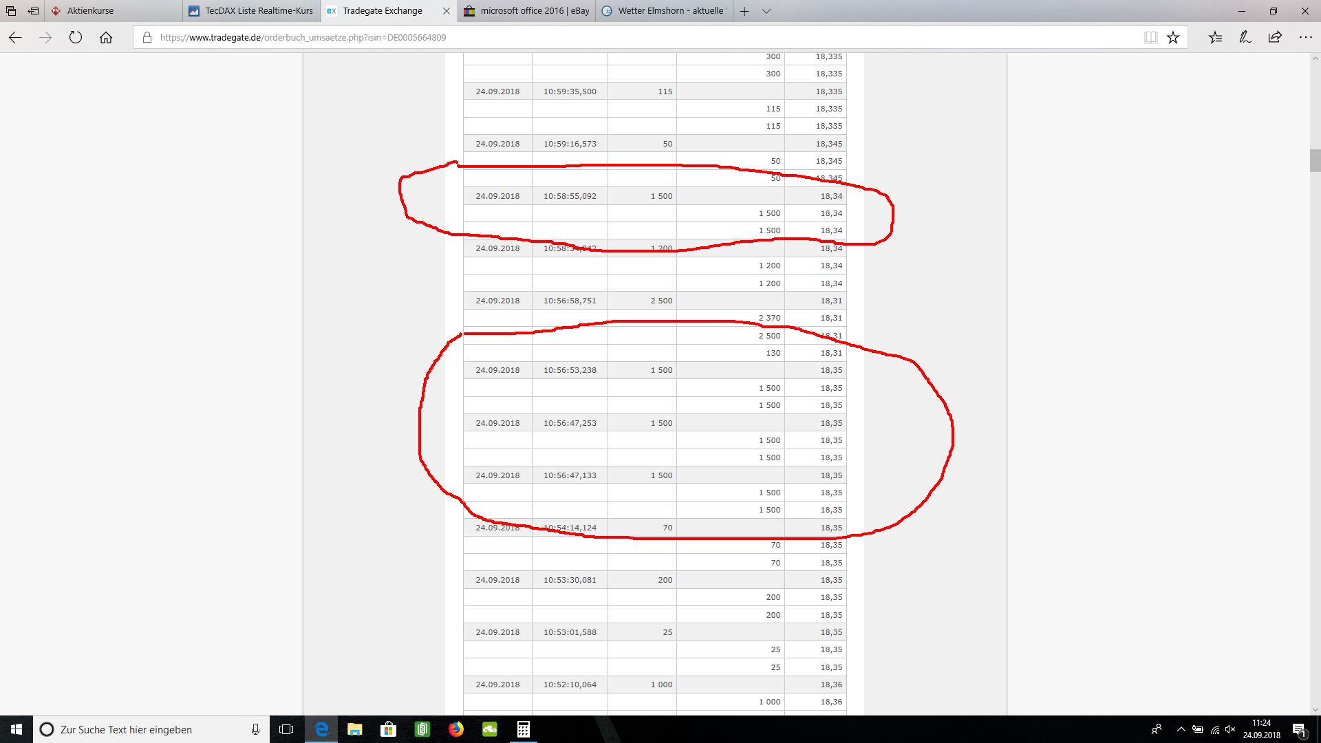 es kann los gehen! 1075605