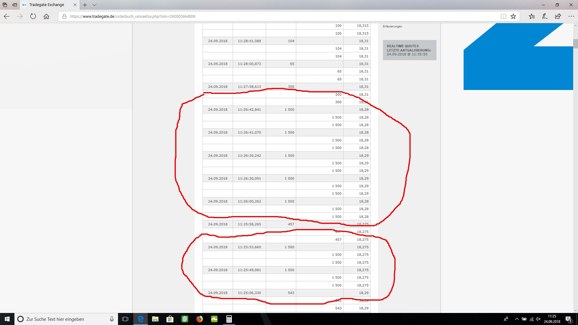 es kann los gehen! 1075607