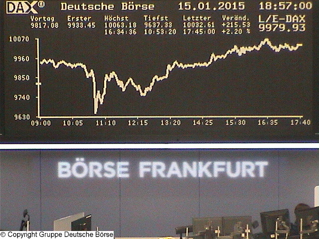 2.483.DAX Tipp-Spiel, Montag, 19.01.2015,17.45 H 790232