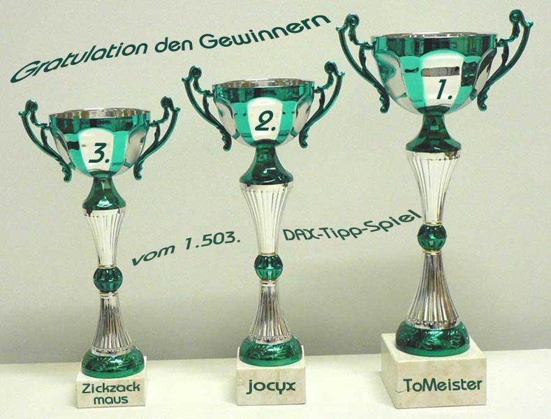 1.504.DAX Tipp-Spiel, Donnerstag, 10.03.11 387159