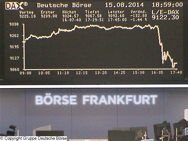 2.380.DAX Tipp-Spiel, Dienstag, 19.08.2014,17.45 H 749491