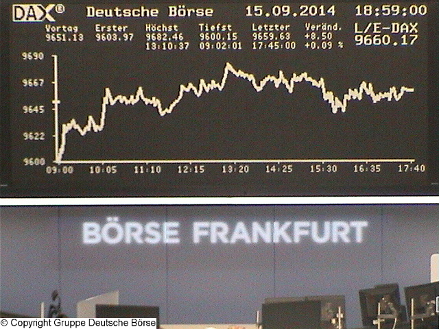 2.401.DAX Tipp-Spiel, Mittwoch, 17.09.2014,17.45 H 756735