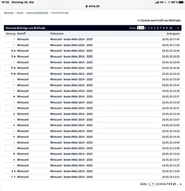 Meine Wirecard-Gewinne - Thread! 1180797