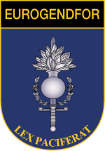 EUROGendFOR - Europäische Gendamerietruppe ?! 716899