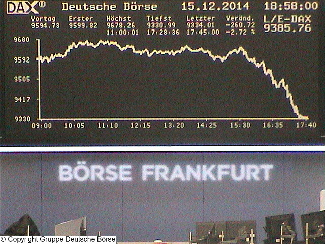 2.464.DAX Tipp-Spiel, Dienstag, 16.12.2014,17.45 H 782129