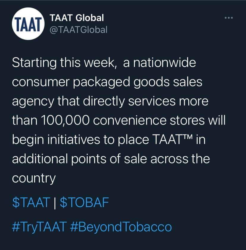 TAAT - Revolution am Tabakmarkt oder heiße Luft? 1235626