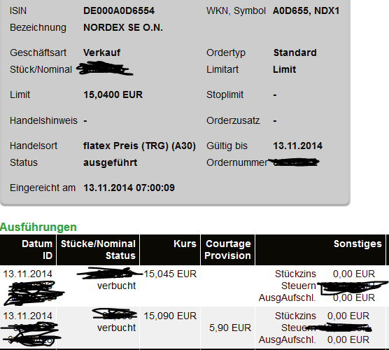 Nordex Akte X 772909