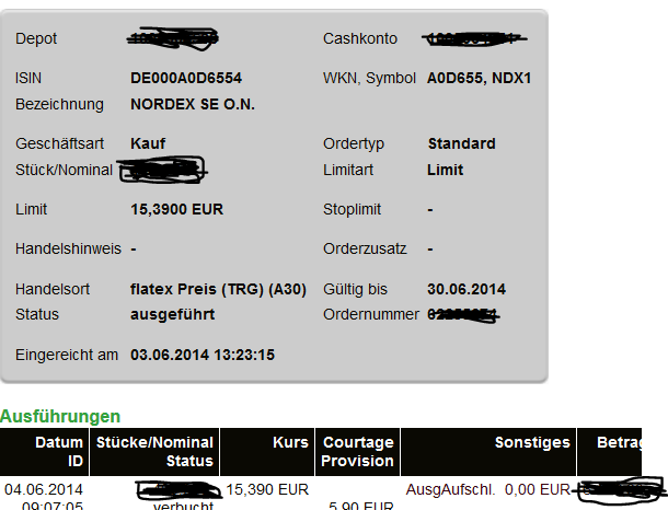 Nordex Akte X 729444