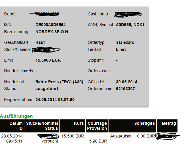 Nordex Akte X 727302