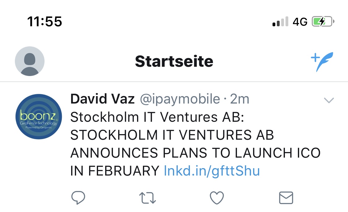 Blockchain -neue Kursrakete? WKN A116BG Stockholm 1034591