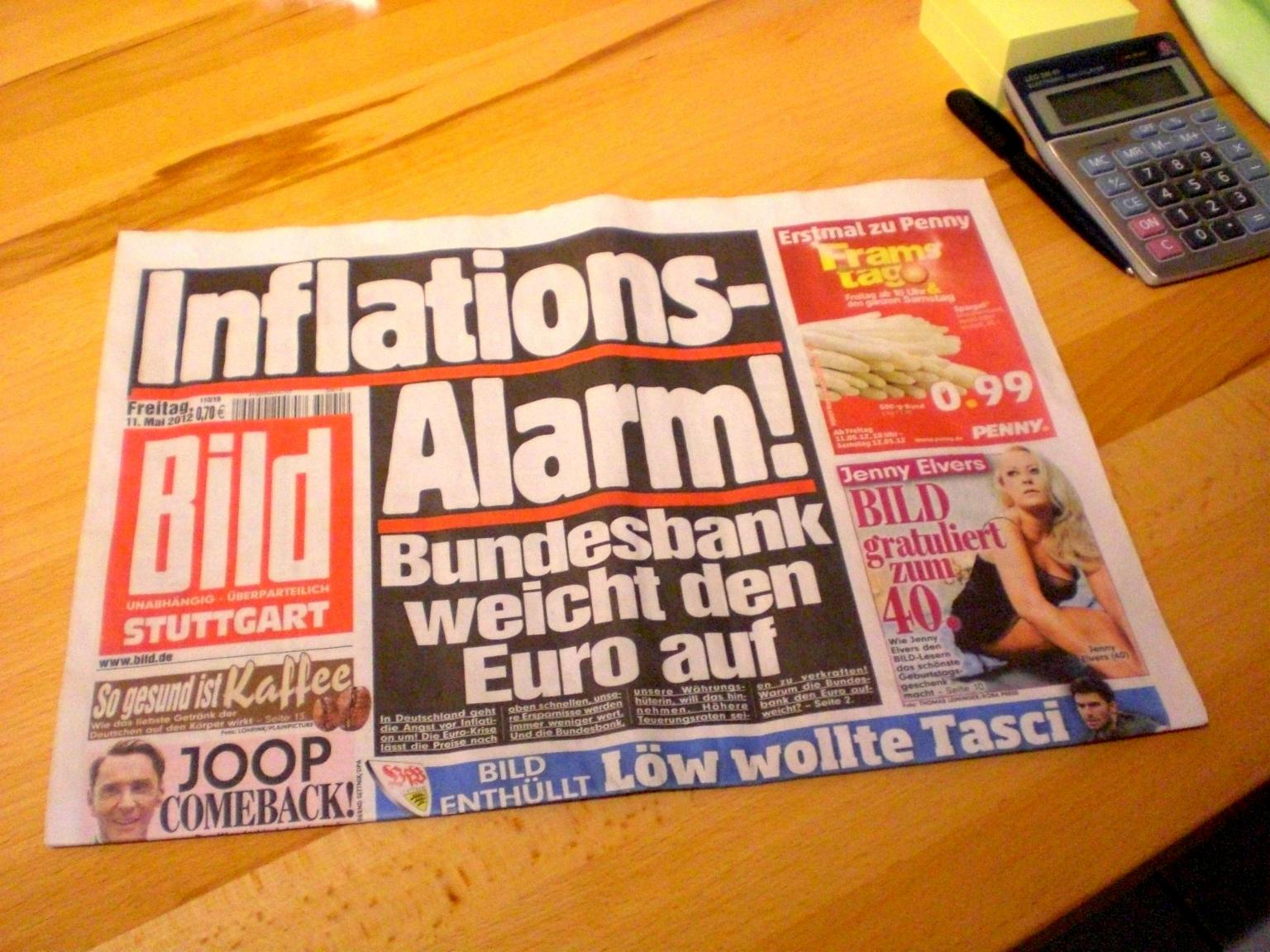 Wenn das Gold redet, dann schweigt die Welt! 508725