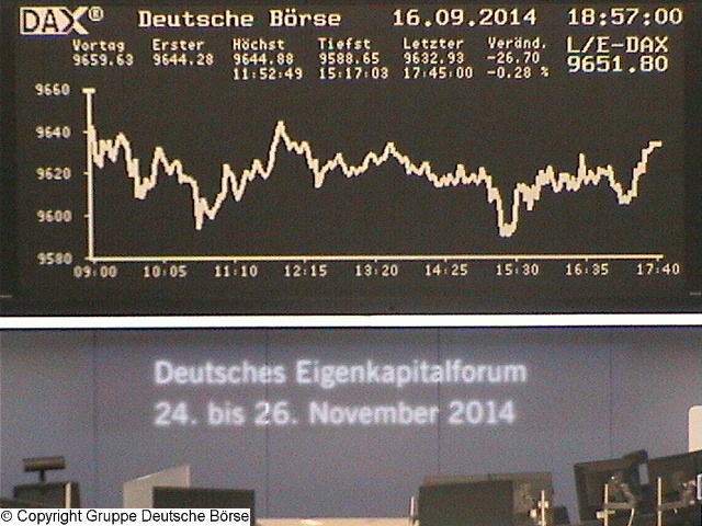 2.401.DAX Tipp-Spiel, Mittwoch, 17.09.2014,17.45 H 756980
