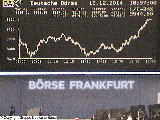 2.465.DAX Tipp-Spiel, Mittwoch, 17.12.2014,17.45 H 782468