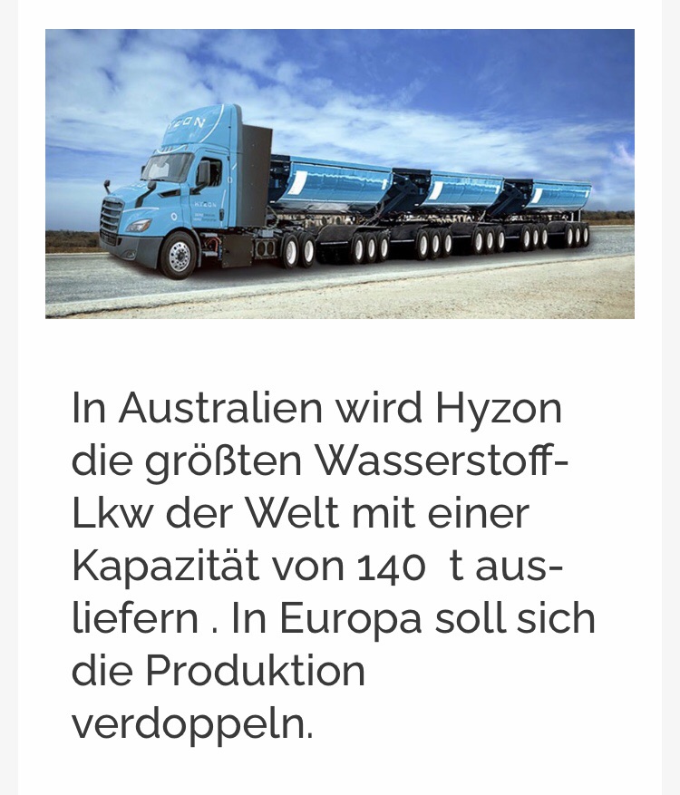 Hyzon Motors Inc - Hydrogen & Heavy Duty 1287661