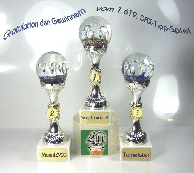 1.620.DAX Tipp-Spiel, Dienstag, 23.08.2011 432306