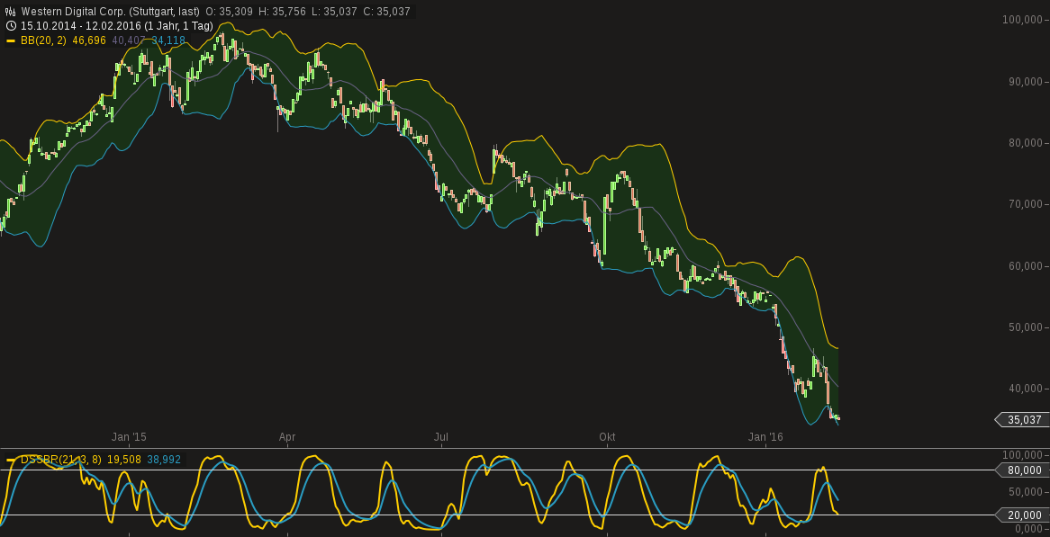 Western Digital Corp 893611