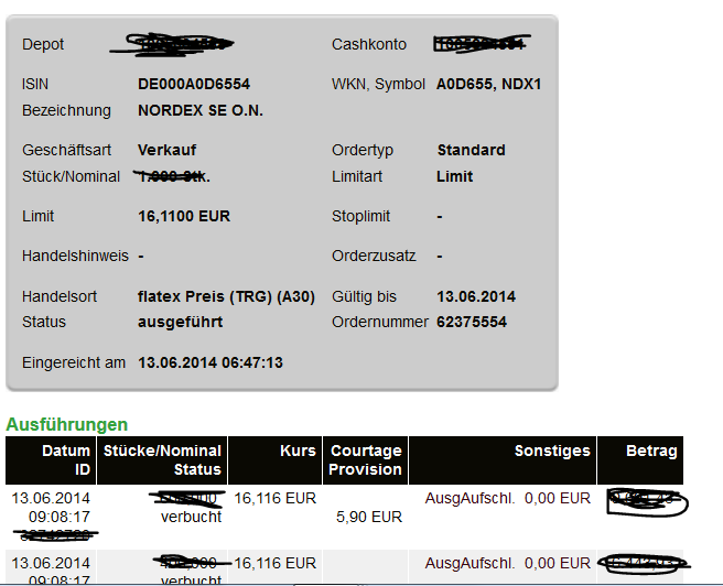 Nordex Akte X 732212