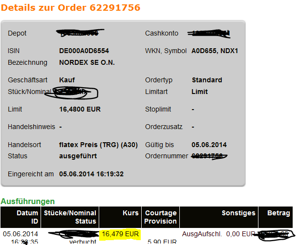 Nordex Akte X 729774