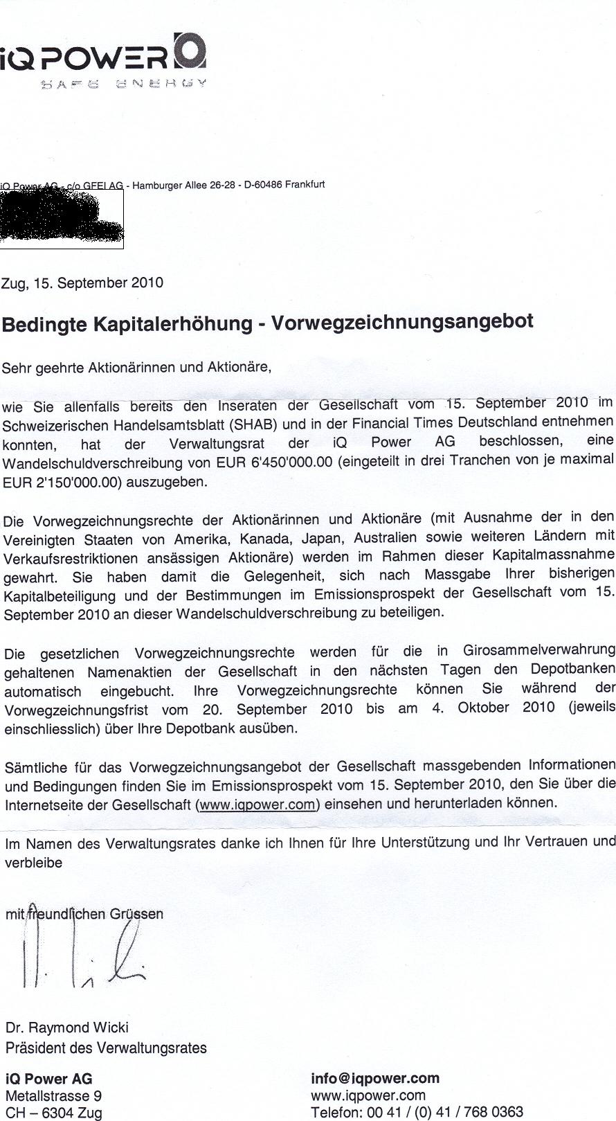 Zukunft gesichert! 345490