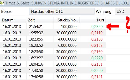 STEVIA für TABAK !! 570053