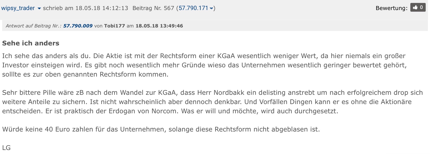 Norcom hebt ab - 525030 1055074