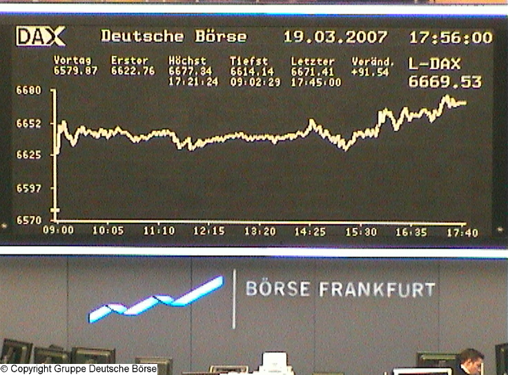 DAX Tipp-Spiel denkidee Sternenkinder 88428