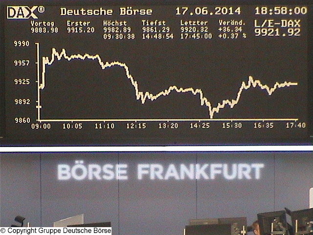 2.356.DAX Tipp-Spiel, Mittwoch, 16.07.2014,17.45 H 733553