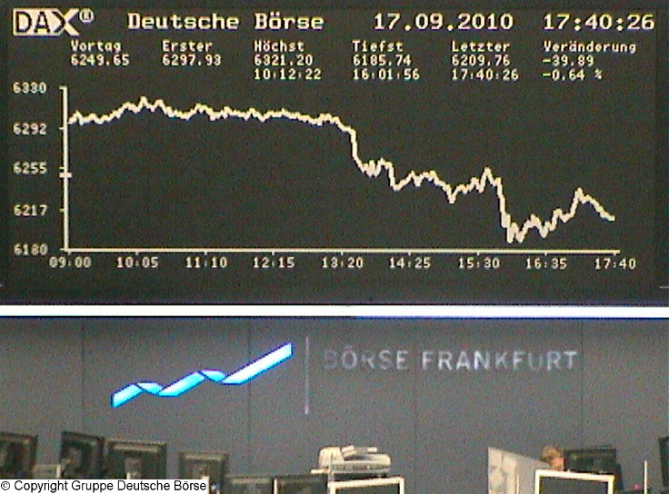 1.384.DAX Tipp-Spiel, Dienstag, 21.09.10 346112