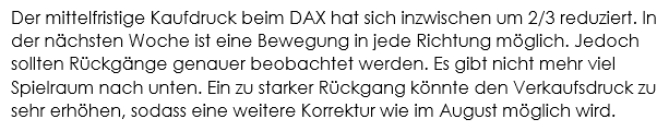 DAX & Co. / Kurz-, Mittel- und Langfristig 1017916