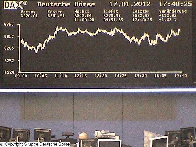 Wie lautet das Jahreshoch 2012 ? 477225