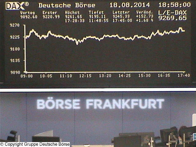 2.380.DAX Tipp-Spiel, Dienstag, 19.08.2014,17.45 H 749623
