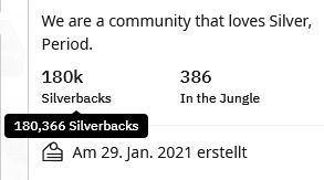 Haben die Redittler etwas erreicht ? 1298211