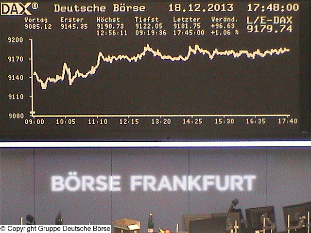 2.216.DAX Tipp-Spiel, Freitag, 20.12.2013 675366